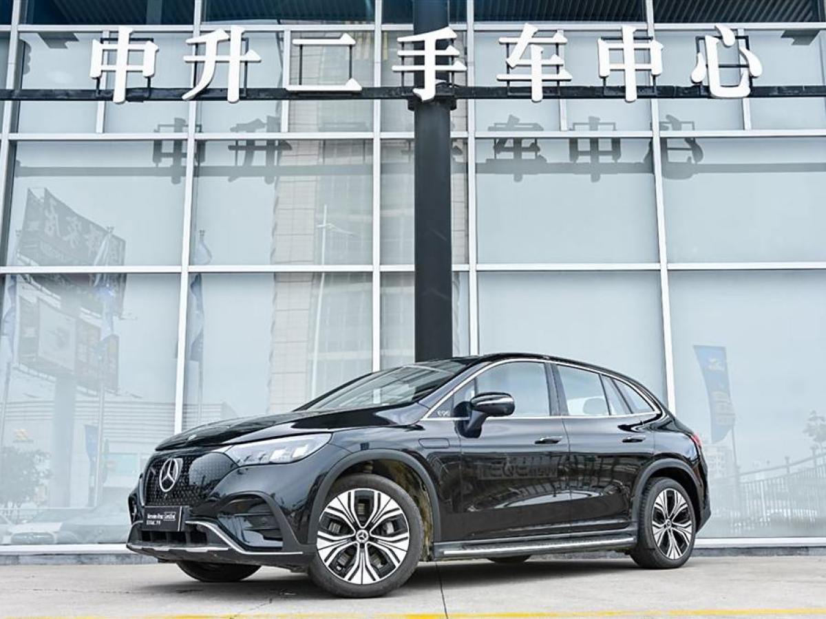 2023年7月奔馳 奔馳EQE SUV  2023款 350 4MATIC 豪華版