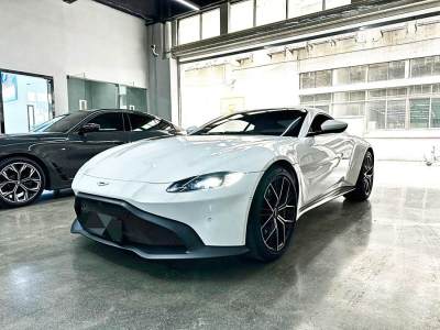 2023年1月 阿斯頓·馬丁 V8 Vantage 4.0T V8 Coupe圖片