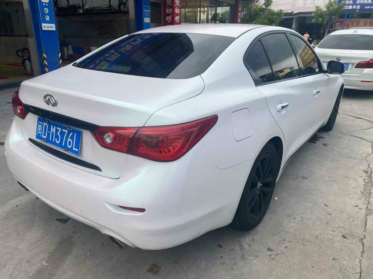 英菲尼迪 Q50L  2016款 2.0T 悅享版圖片