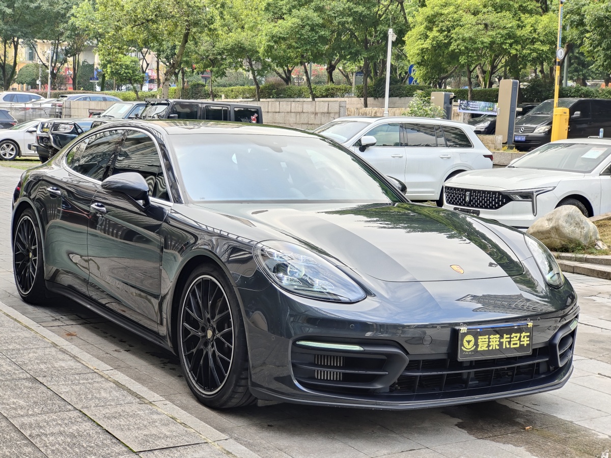 保時(shí)捷 Panamera  2021款 Panamera 2.9T圖片