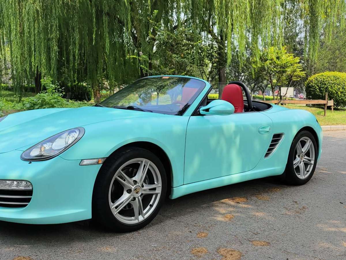 保時(shí)捷 Boxster  2009款 Boxster 2.9L圖片