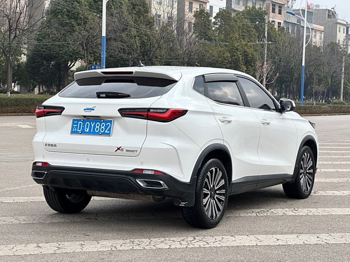 長(zhǎng)安歐尚 長(zhǎng)安歐尚X5  2021款 1.5T DCT尊貴型圖片