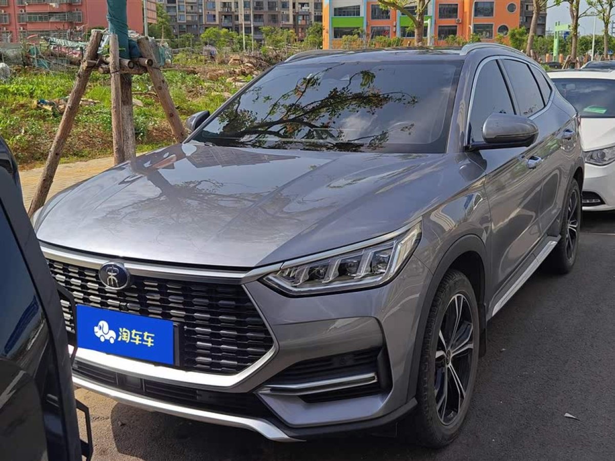 比亞迪 宋PLUS  2020款 1.5T 自動尊貴型圖片