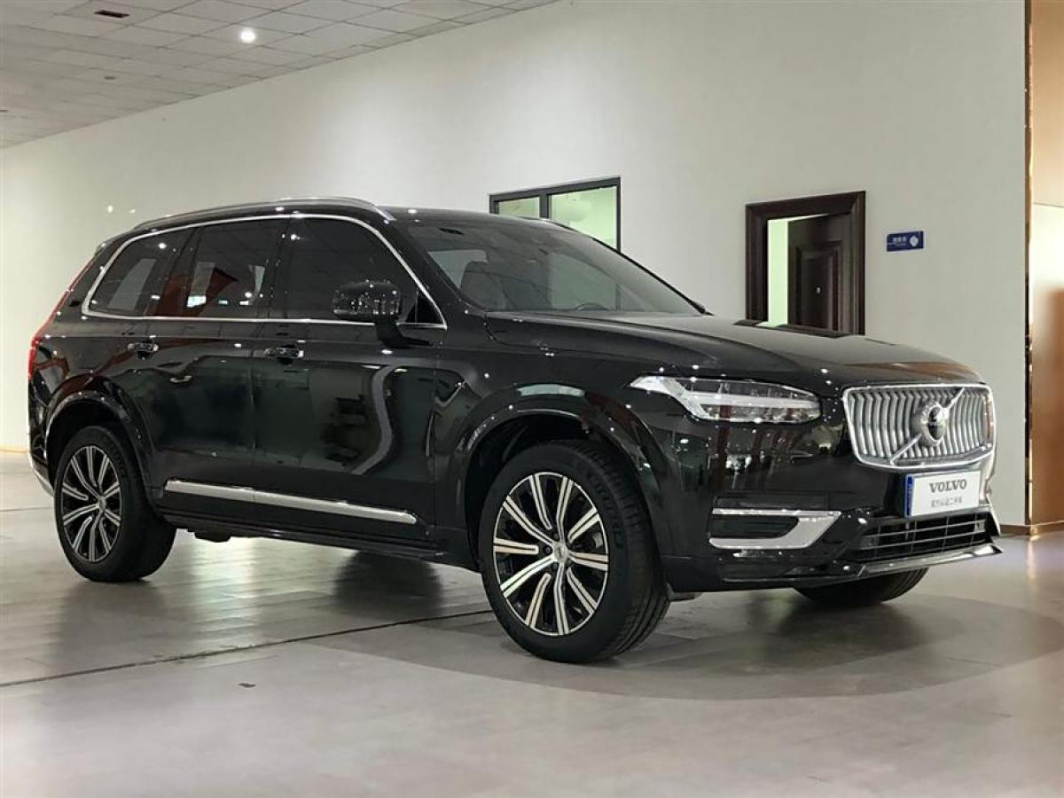 2022年7月沃爾沃 XC90  2022款 B5 智行豪華版 5座