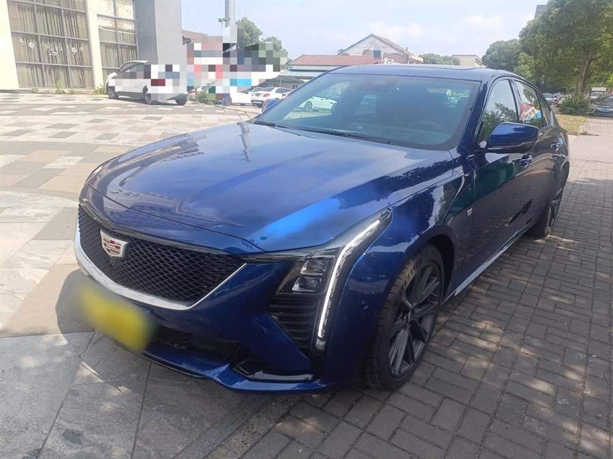 凱迪拉克 CT5  2024款 28T 鉑金型圖片