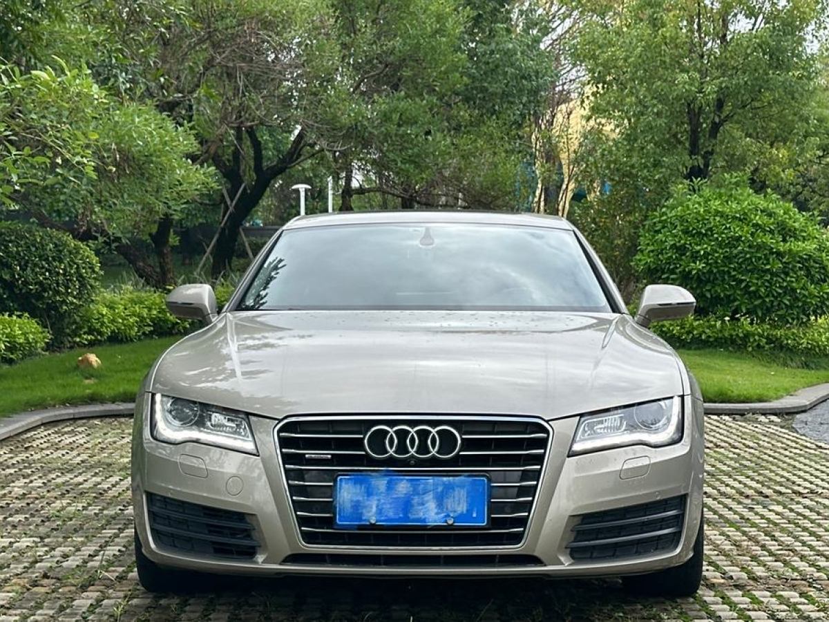 奧迪 奧迪A7  2014款 35 FSI quattro 技術型圖片