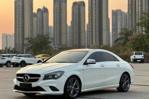 奔馳CLA級(jí) 奔馳 CLA 220 4MATIC