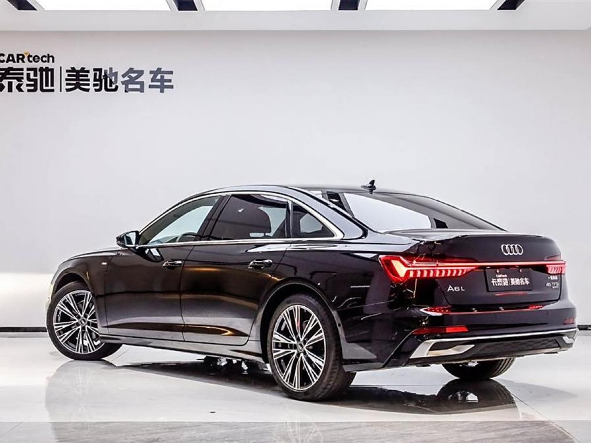 奧迪 奧迪A6L  2024款 45 TFSI quattro 臻選動感型圖片