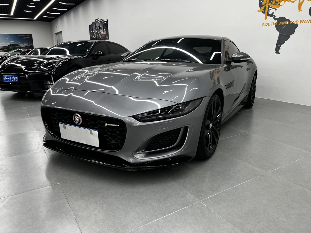 捷豹 F-TYPE  2023款 P300 硬頂版圖片