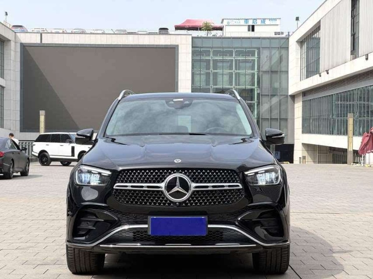 奔馳 奔馳GLE  2024款 GLE 450 4MATIC 時(shí)尚型圖片