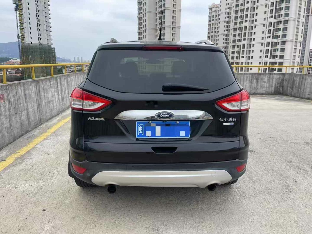 福特 翼虎  2013款 1.6L GTDi 兩驅(qū)舒適型圖片