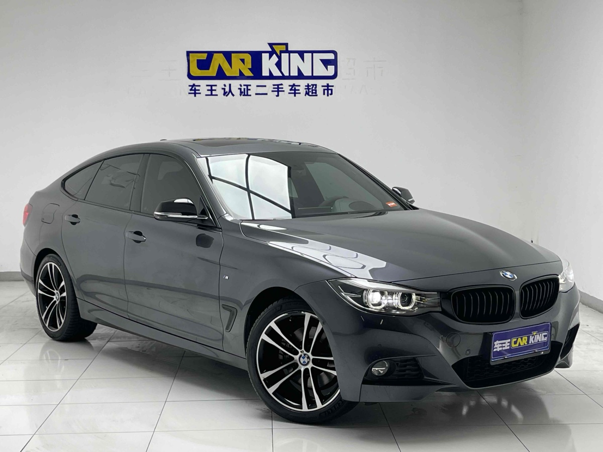 宝马 宝马3系GT  2019款 330i xDrive M运动曜夜版图片