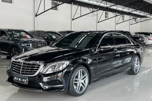 奔驰S级 奔驰 S 400 L 4MATIC