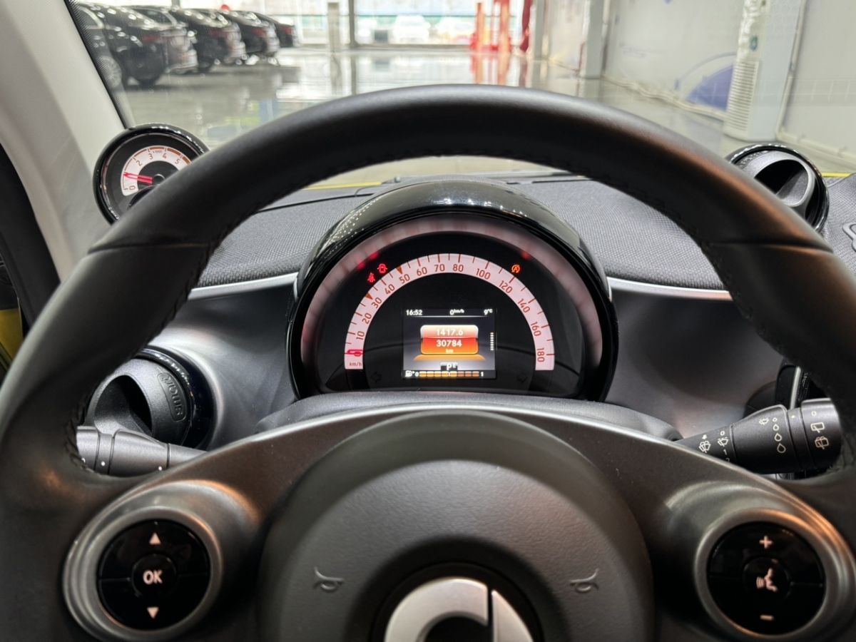 smart fortwo  2016款 0.9T 66千瓦硬頂先鋒版圖片