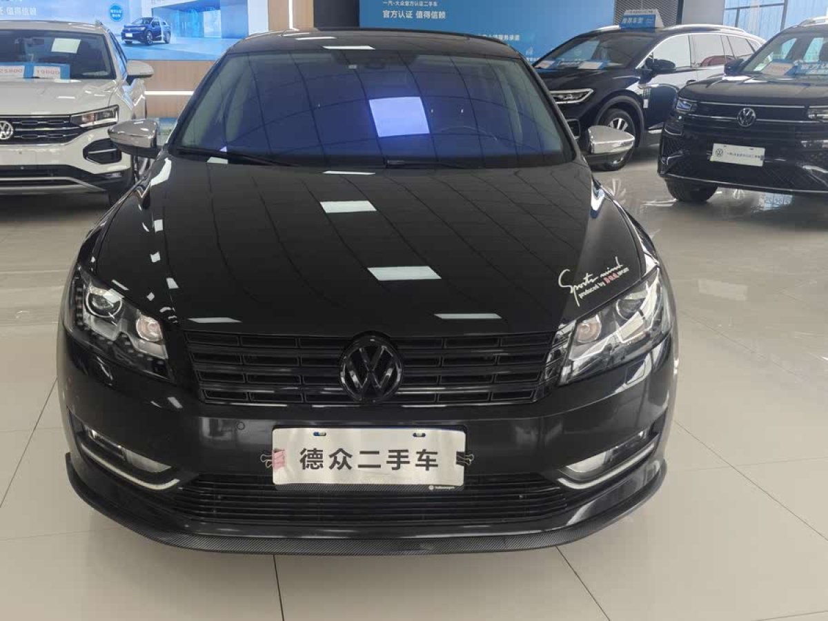 大眾 帕薩特  2015款 1.8TSI DSG御尊版圖片