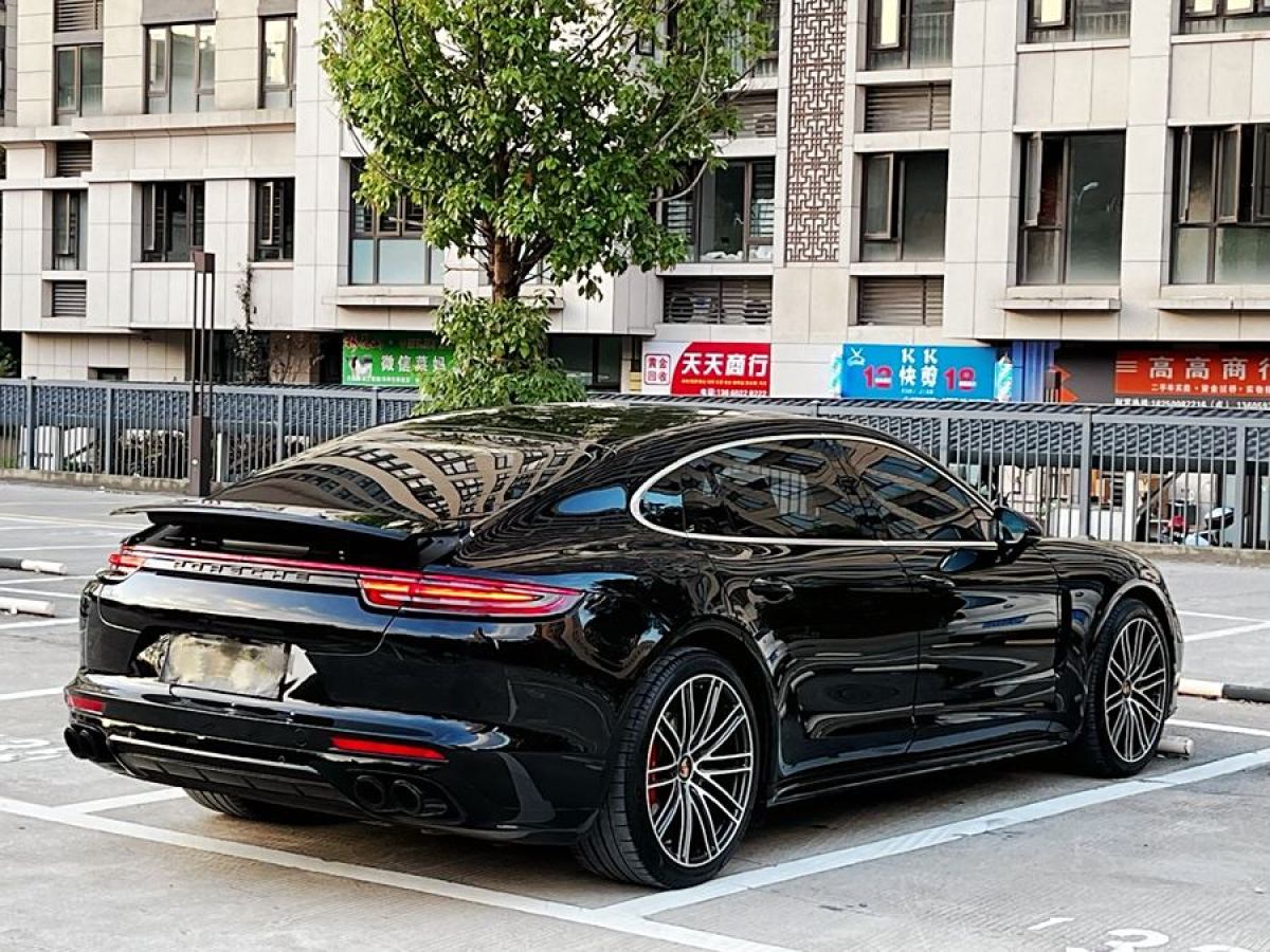 2020年12月保時(shí)捷 Panamera  2019款 Panamera 4 行政加長(zhǎng)版 2.9T