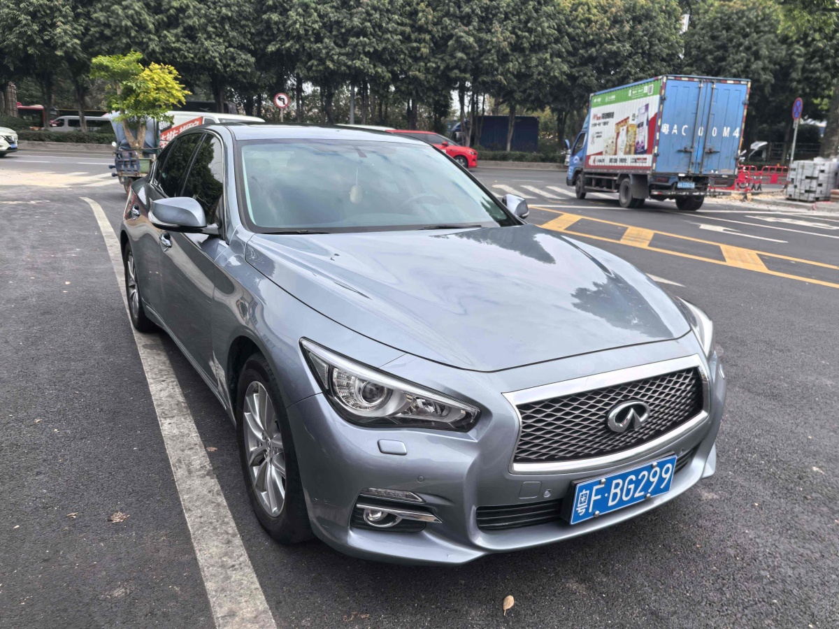 英菲尼迪 Q50L  2016款 2.0T 悅享版圖片