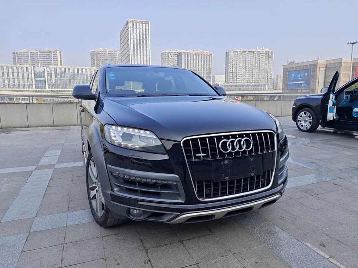 奧迪 奧迪Q7  2014款 40 TFSI 越野型圖片