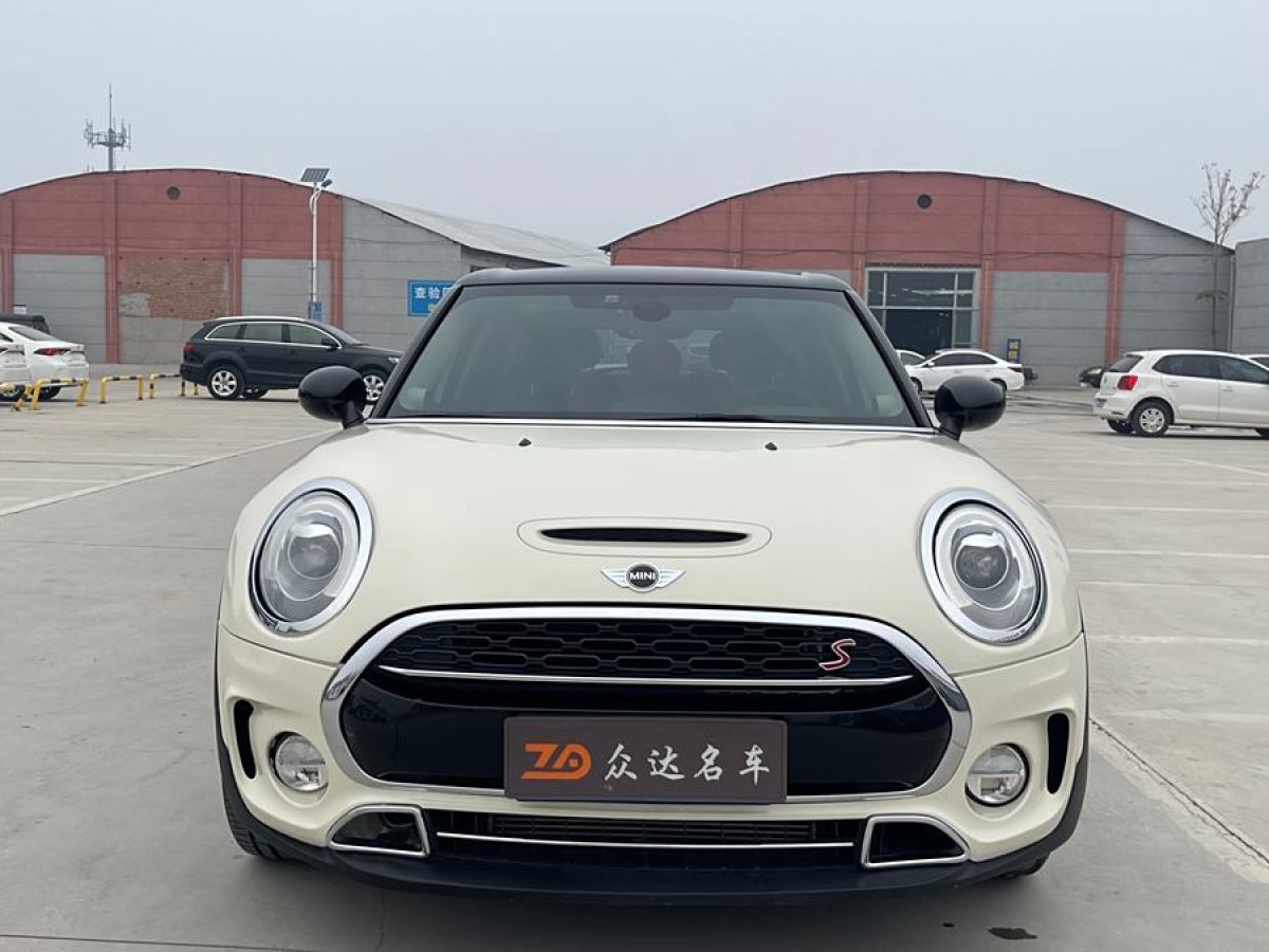 MINI CLUBMAN  2016款 改款 2.0T COOPER S 極客版圖片