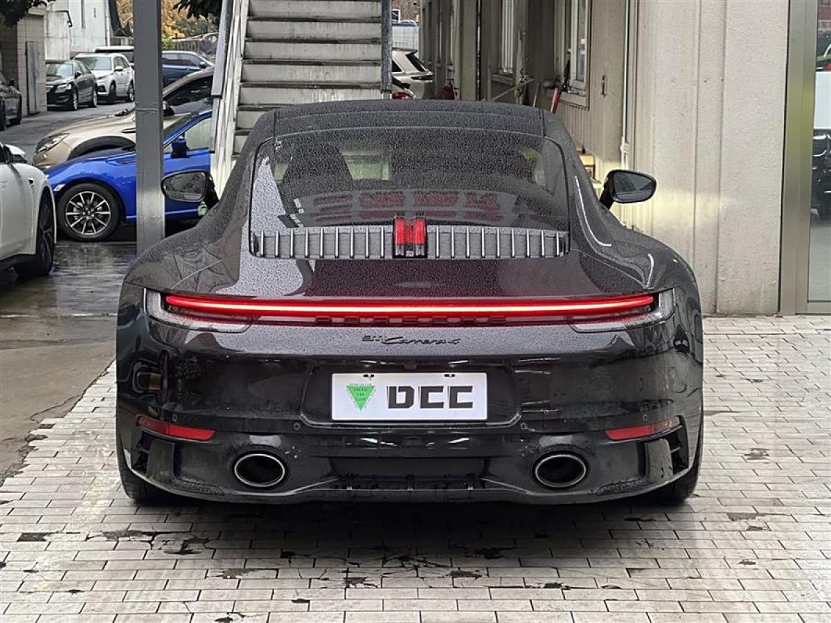 保時(shí)捷 911  2022款 Carrera 4 3.0T圖片