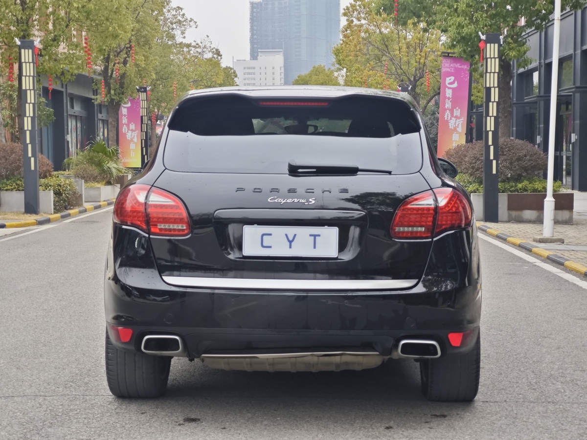 保時(shí)捷 Cayenne  2011款 Cayenne S 4.8L圖片