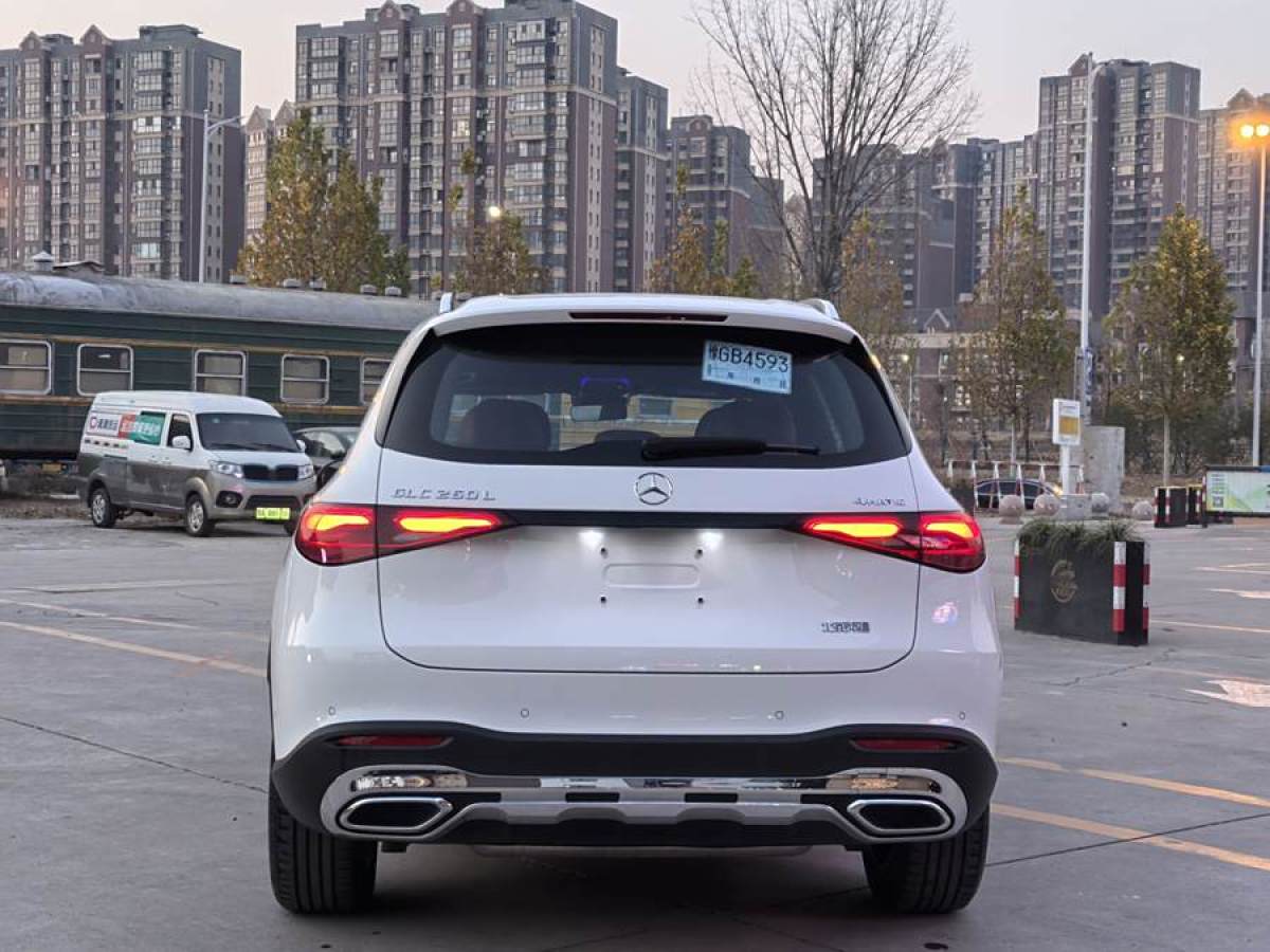 奔馳 奔馳GLC  2025款 GLC 260 L 4MATIC 動感型 5座圖片