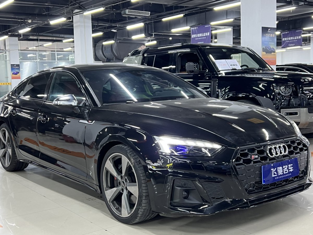 奧迪 奧迪S5  2023款 S5 3.0T Sportback圖片