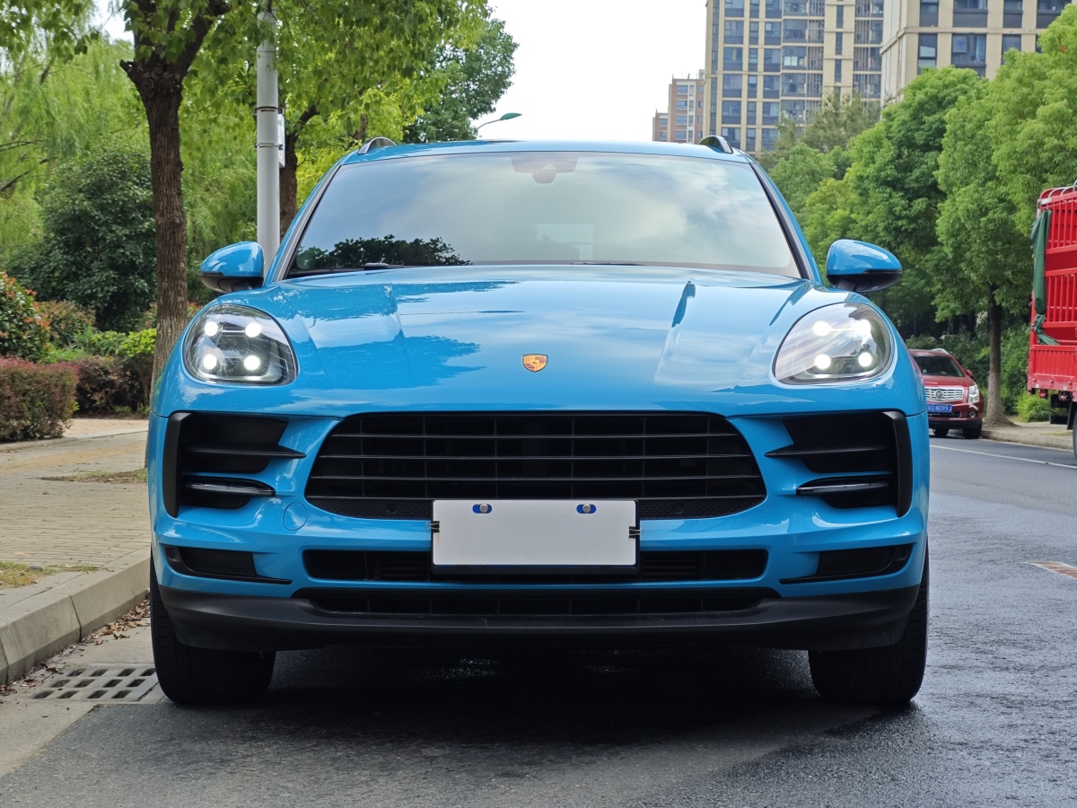 保時(shí)捷 Macan  2021款 Macan 2.0T圖片