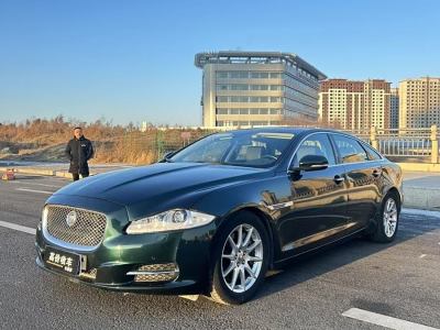 2013年6月 捷豹 XJ XJL 3.0 SC 全景商務(wù)版圖片