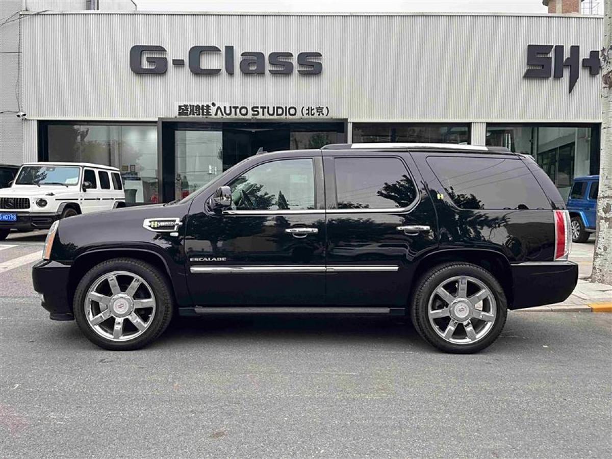 2010年5月凱迪拉克 凱雷德ESCALADE  2010款 6.0 Hybrid