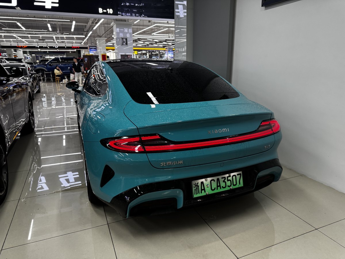小米 小米SU7  2024款 700km 后驅(qū)長續(xù)航智駕版圖片