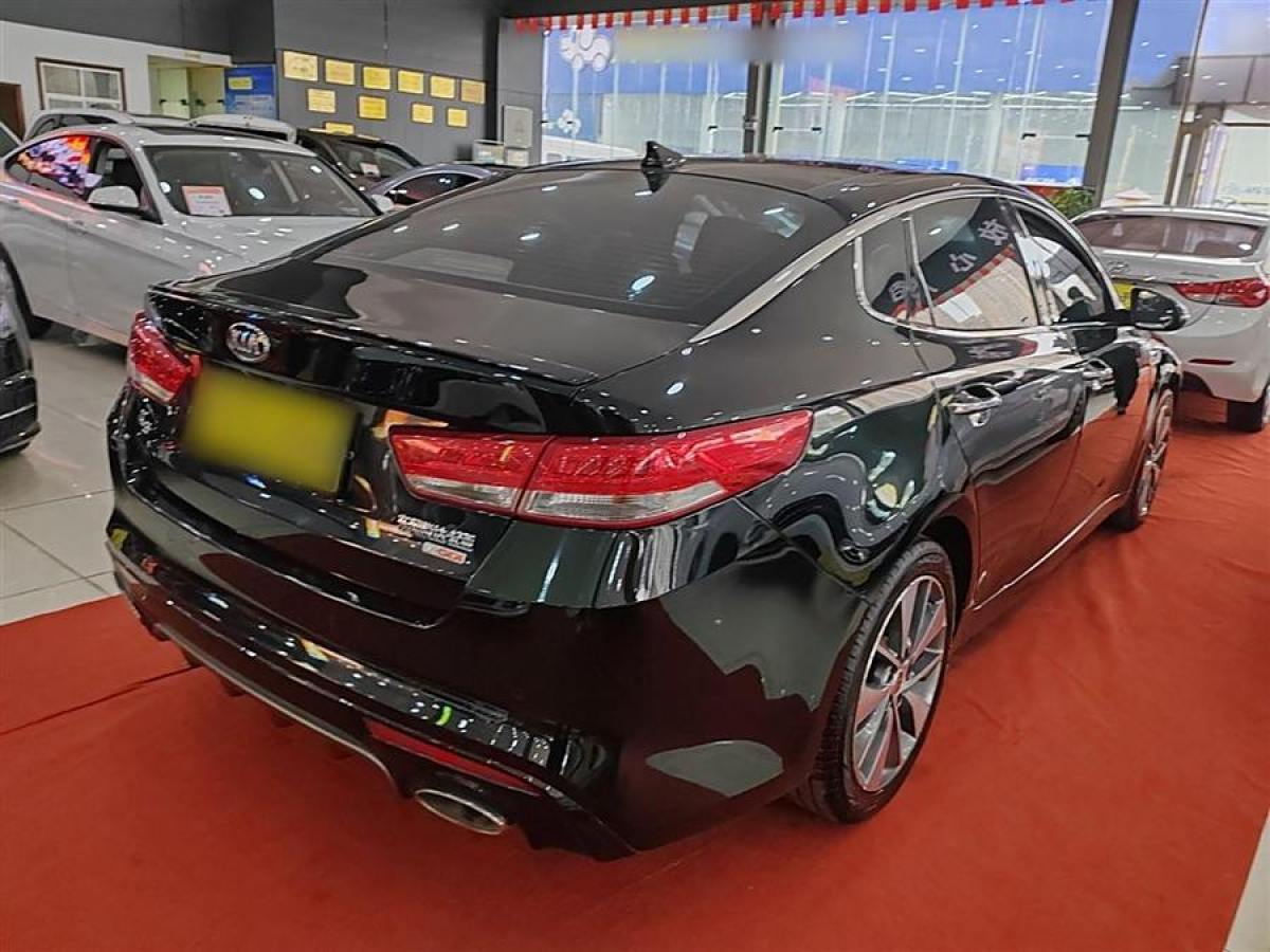 起亞 K5  2016款 1.6T 自動LUX圖片