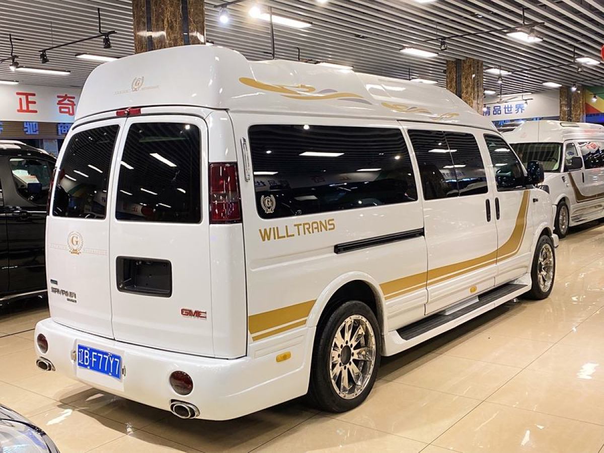 GMC SAVANA  2014款 6.0L G600L 雅尊版圖片