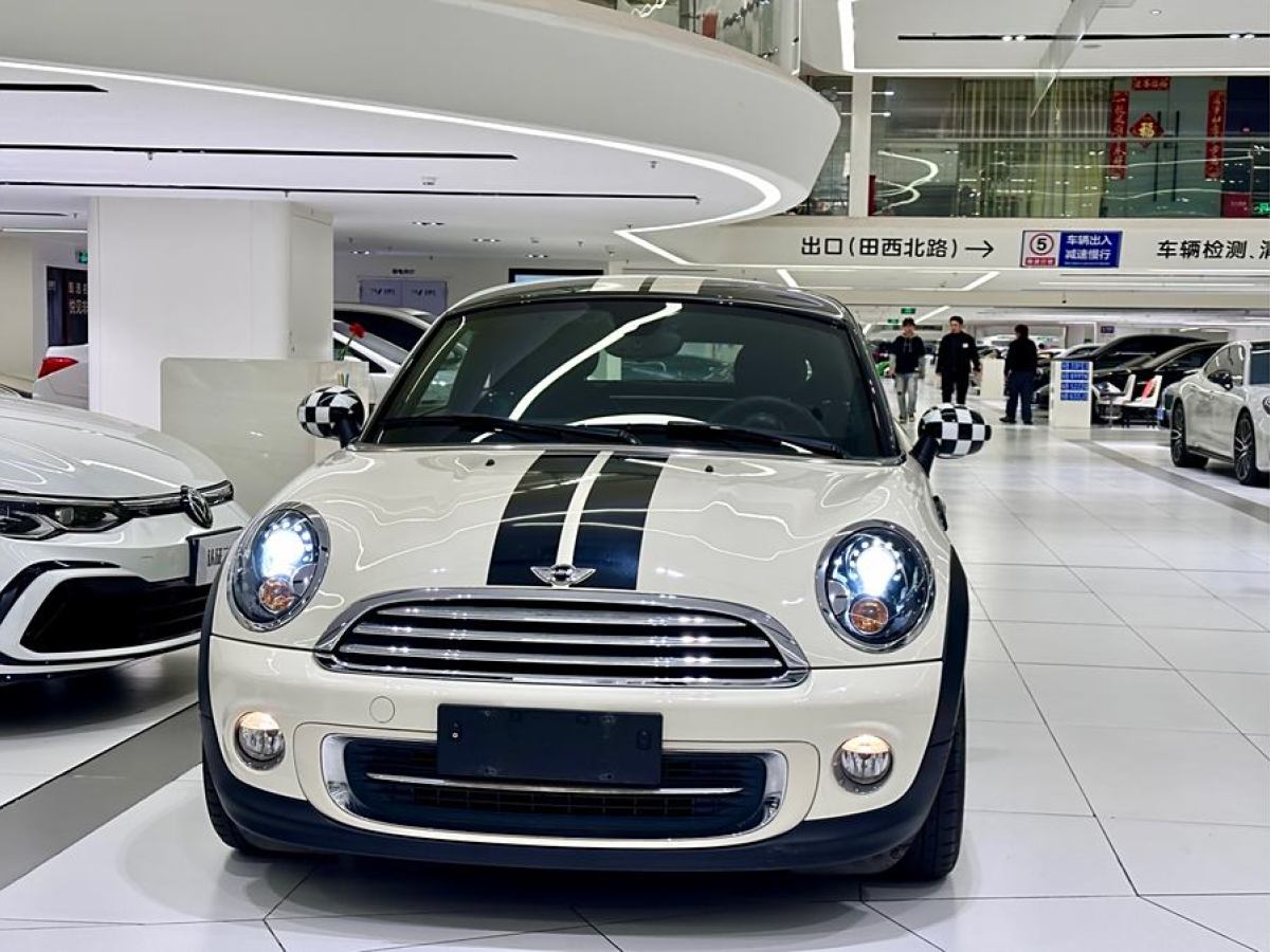 2015年12月MINI COUPE  2012款 1.6L COOPER