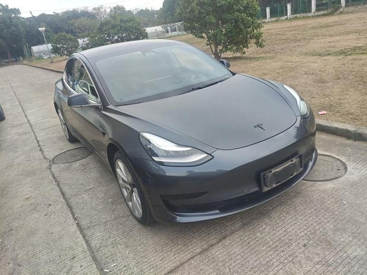 特斯拉 Model 3  2019款 標(biāo)準(zhǔn)續(xù)航后驅(qū)升級(jí)版圖片