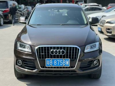 2017年2月 奧迪 奧迪Q5(進口) Q5 2.0T FSI Premium Plus 美規(guī)版圖片