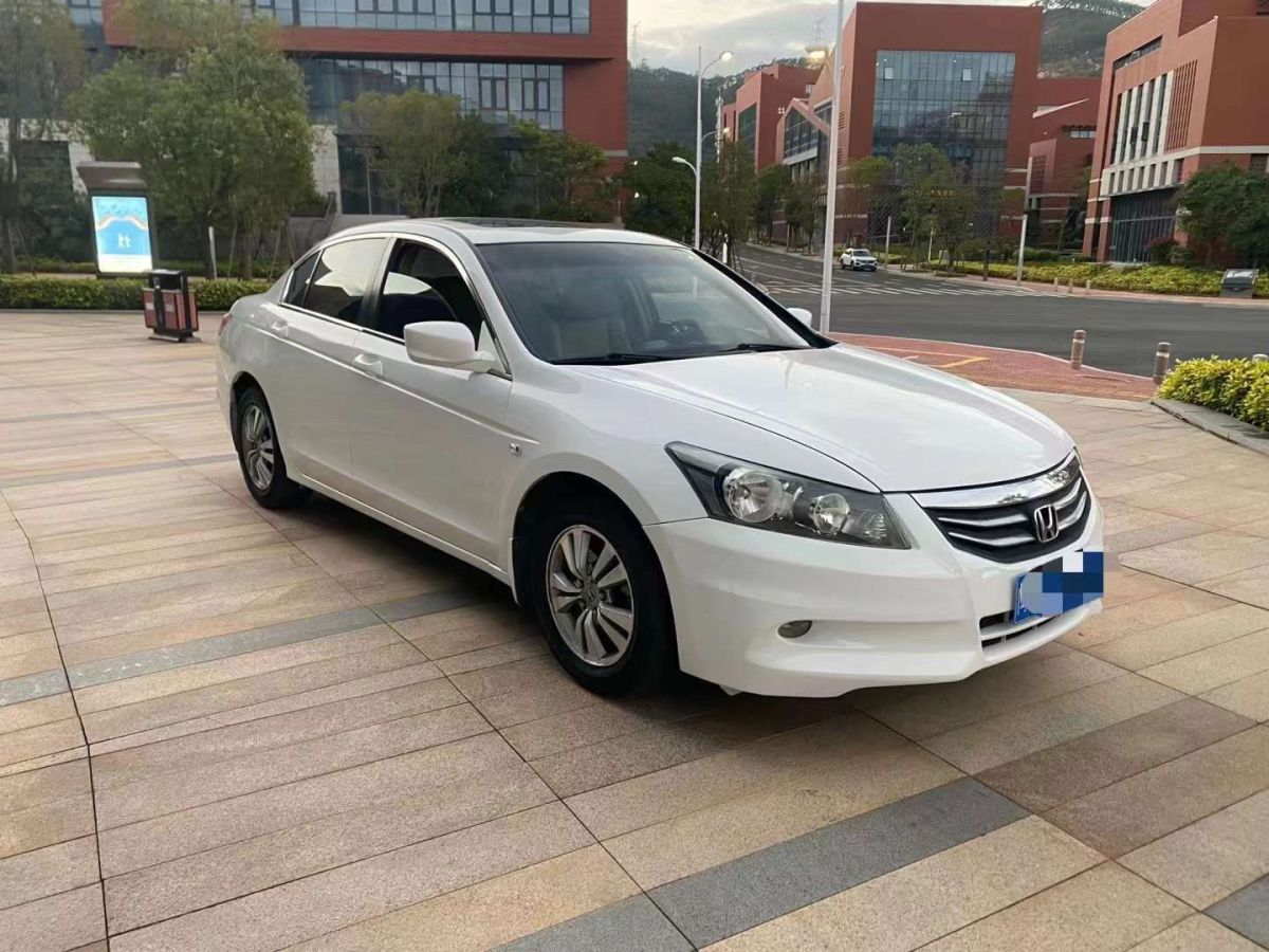 本田 雅阁 2011款 3.5 v6图片