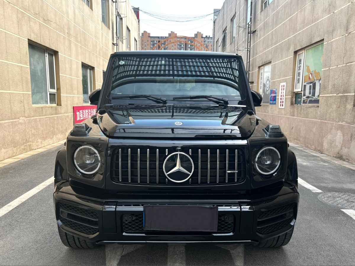 2019年1月奔馳 奔馳G級AMG  2019款 AMG G 63 先型特別版