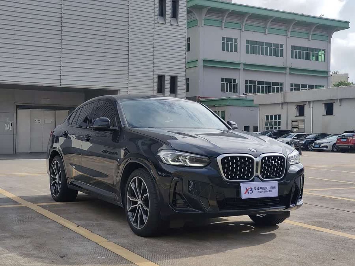 寶馬 寶馬X4  2022款 xDrive 30i M運動套裝圖片