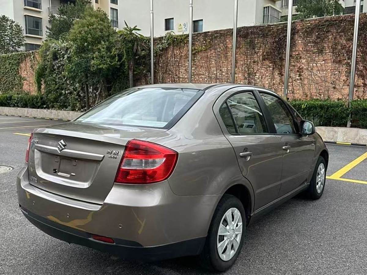 铃木 天语 SX4  2012款 1.6L 手动锐骑型图片