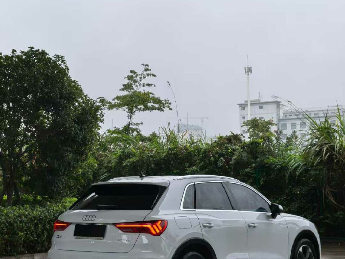 奧迪 奧迪Q3  2020款 35 TFSI 時尚動感型圖片