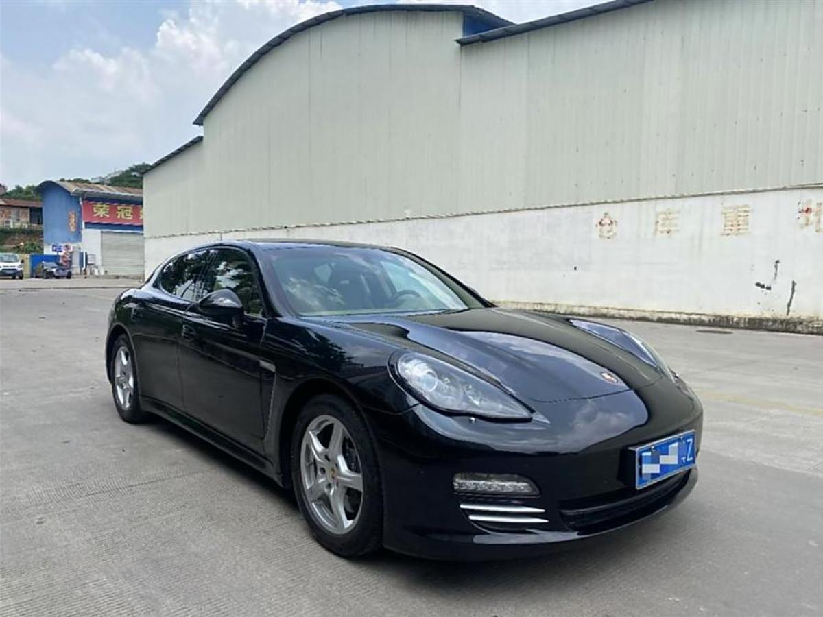 2012年3月保時(shí)捷 Panamera  2010款 Panamera 4 3.6L