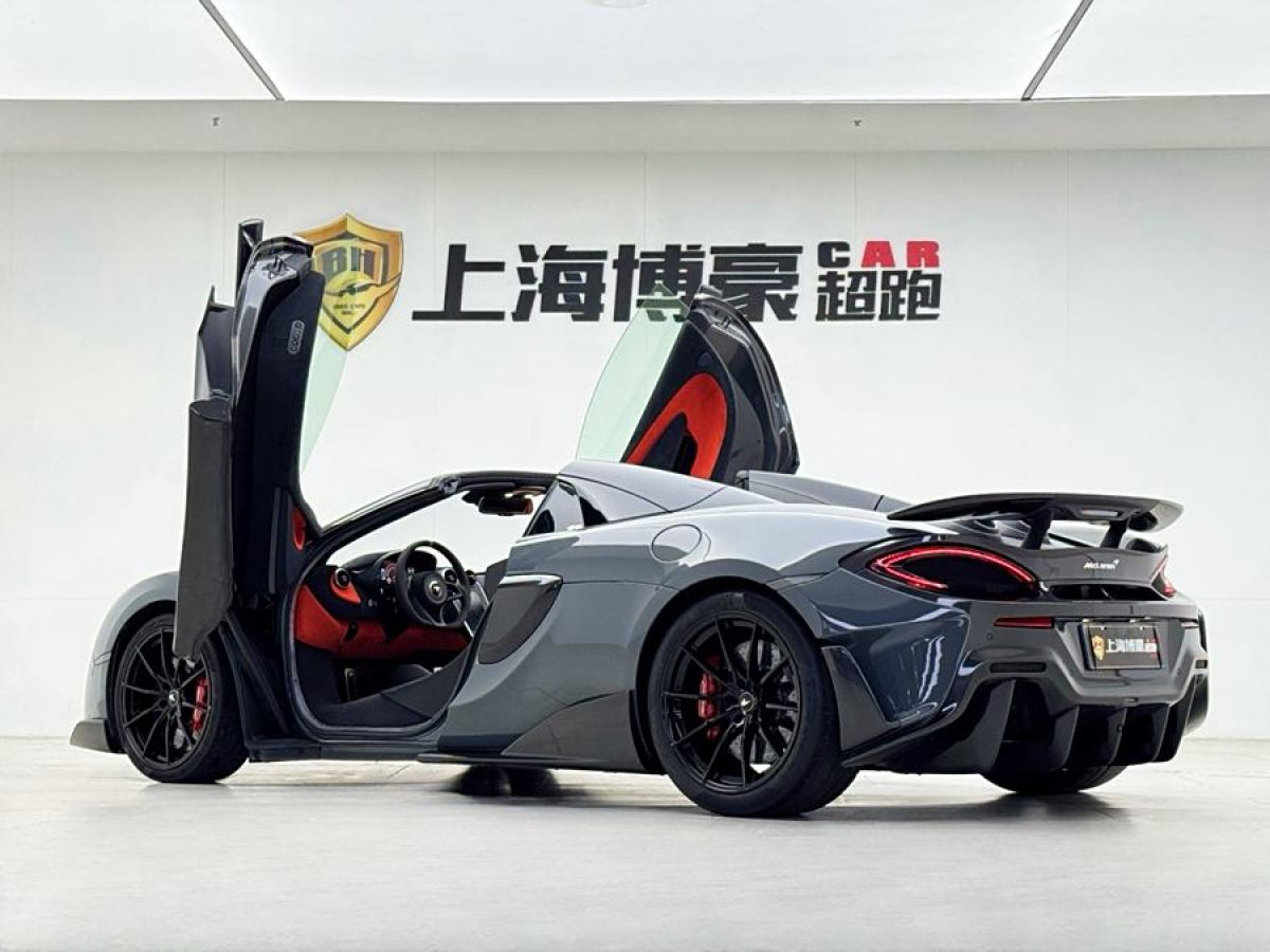 邁凱倫 600LT  2019款  3.8T Spider圖片