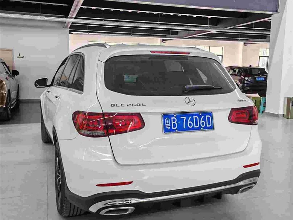 奔馳 奔馳GLC  2022款 改款 GLC 260 L 4MATIC 豪華型圖片