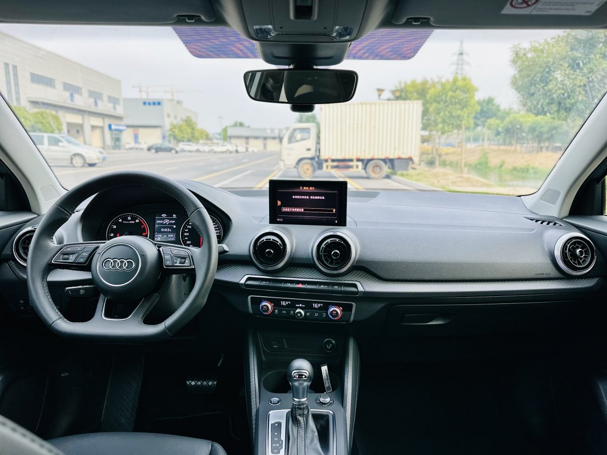 奧迪 奧迪Q2L  2024款 改款 35TFSI 進取動感型圖片