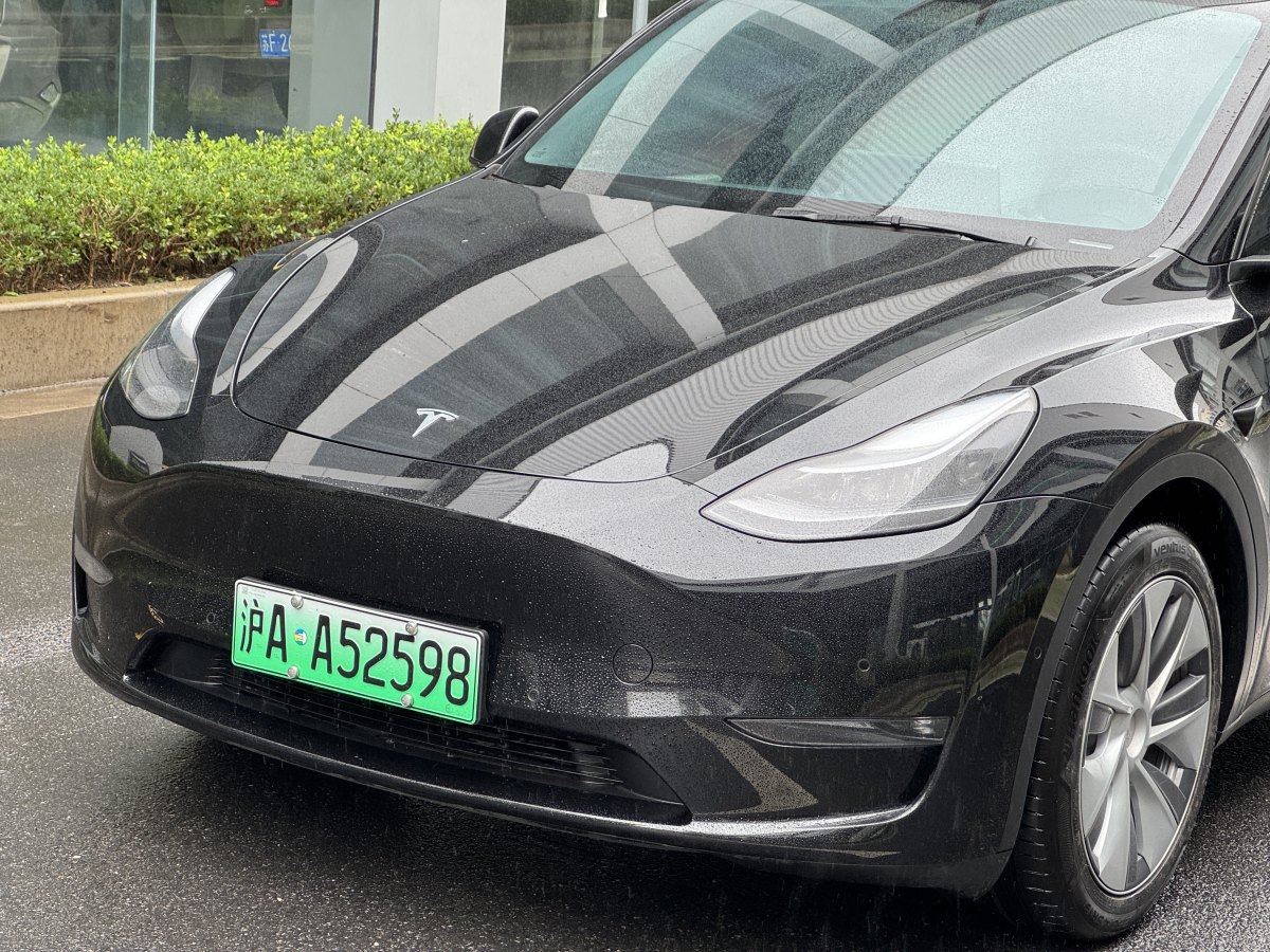 2021年9月特斯拉 Model Y  2021款 改款 標(biāo)準(zhǔn)續(xù)航后驅(qū)升級(jí)版