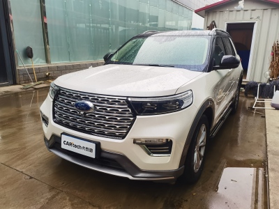 2021年6月 福特 探險(xiǎn)者 EcoBoost 285 四驅(qū)風(fēng)尚版 7座圖片