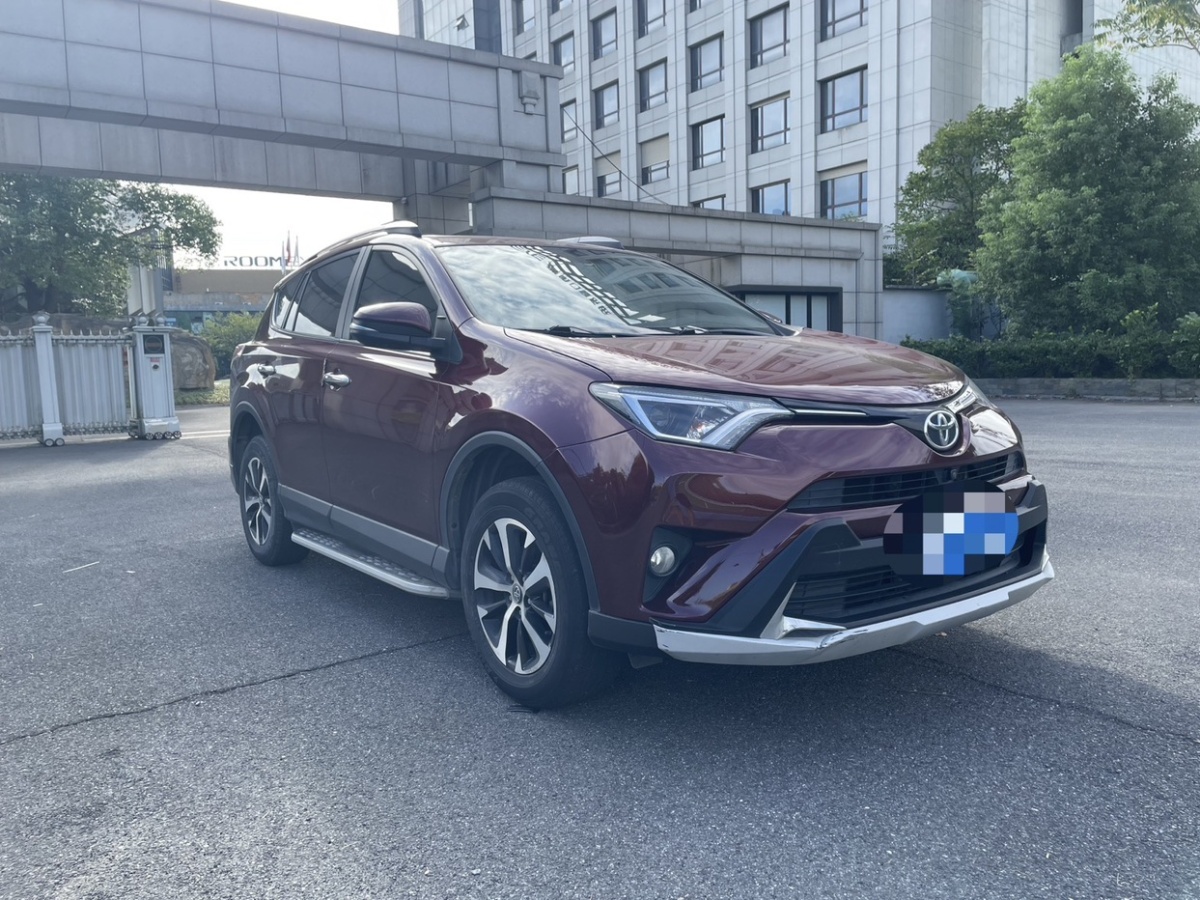 豐田 RAV4榮放  2019款  2.0L CVT兩驅(qū)舒適版 國(guó)VI圖片