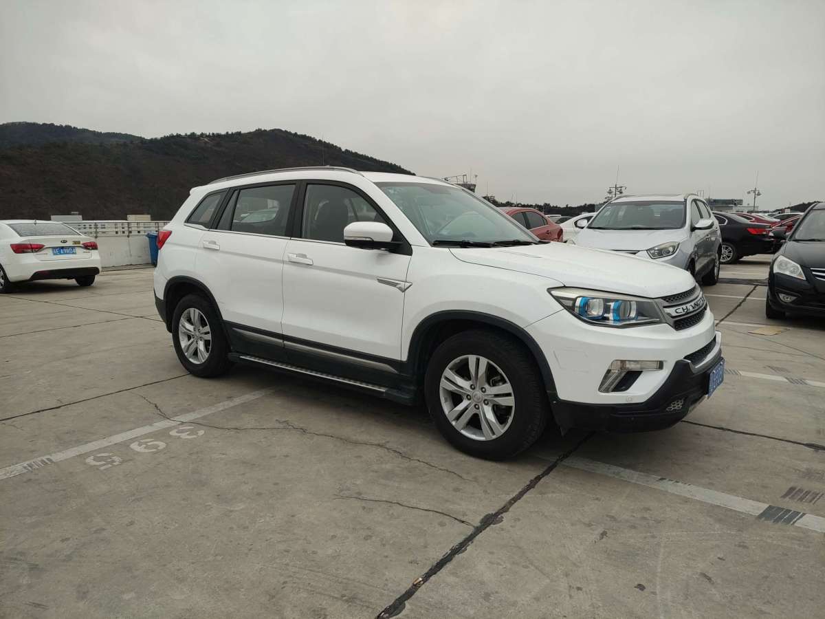 長(zhǎng)安 CS75  2014款 1.8T 自動(dòng)精英型 國(guó)IV圖片