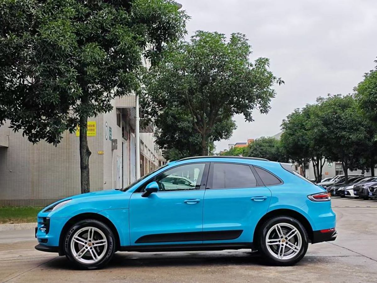 保時(shí)捷 Macan  2020款 Macan 2.0T圖片